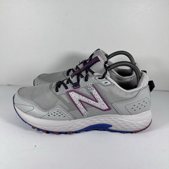 New Balance 410v8 Lace Up Trail Running Shoes Sneakers Women's Size 10 - Picture 3 of 9